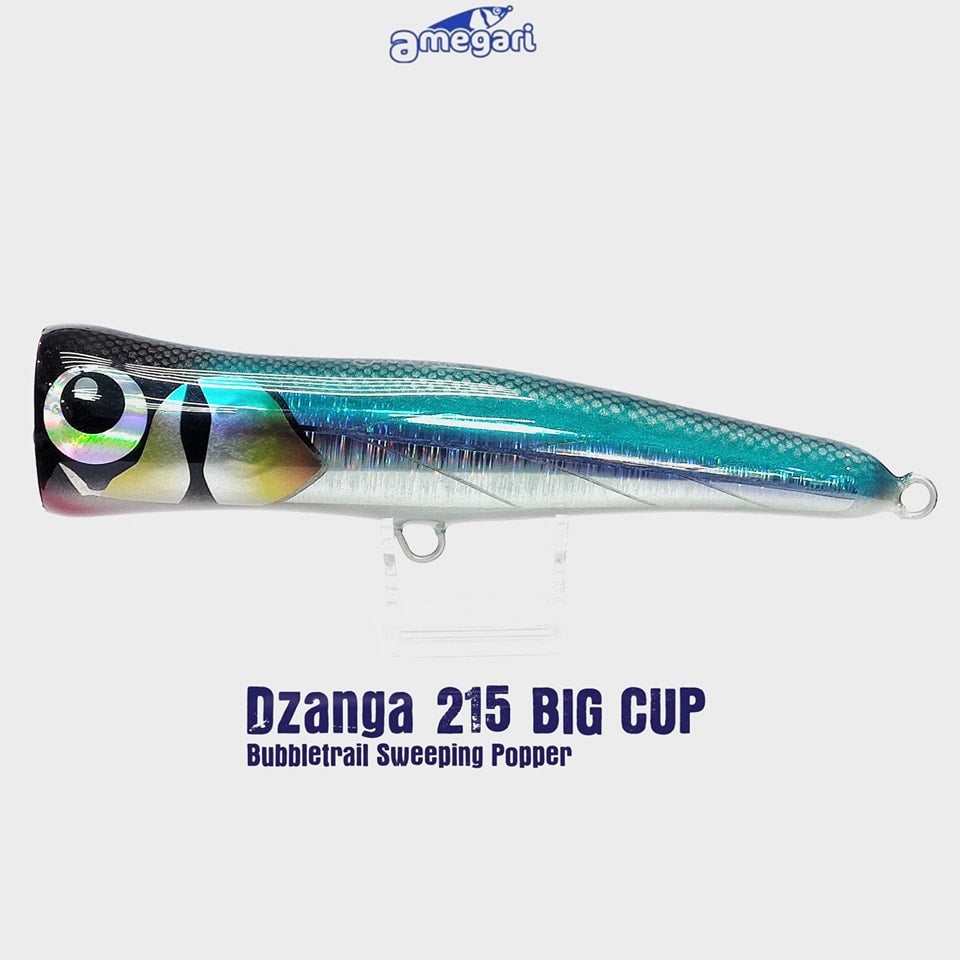 Amegari Dzanga 215 B Cup Floating Popper 125mm 130g Warna Standar 02
