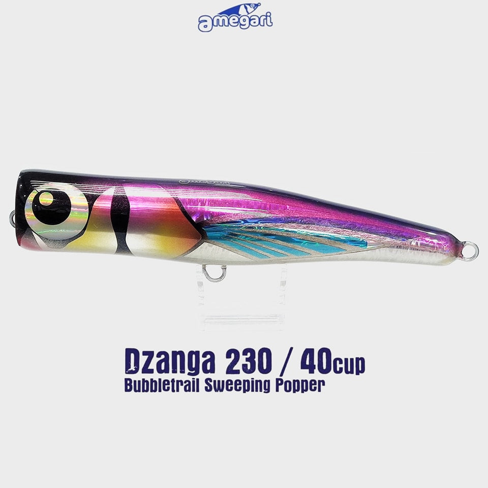 Amegari Dzanga 230/40 Cup Floating Popper 230mm 155gr Standar 01