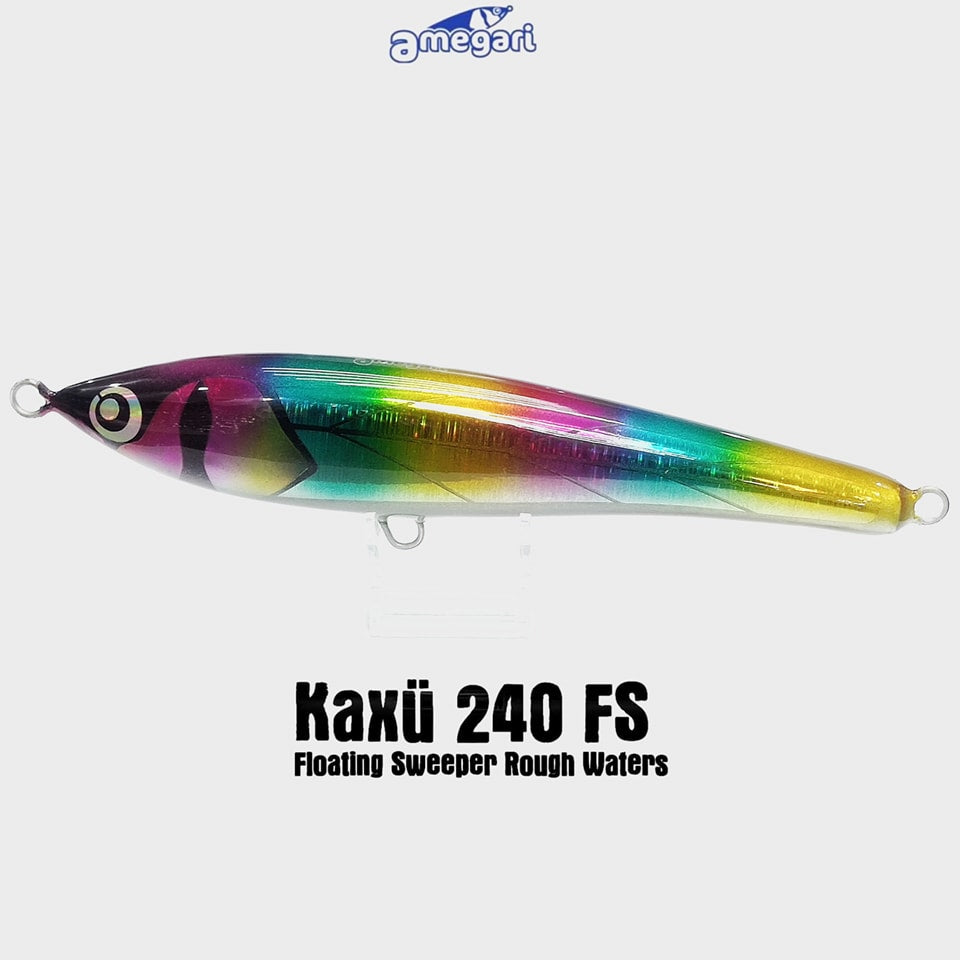 Amegari Kaxu 240 FS Mengambang 240mm 140g Pelangi