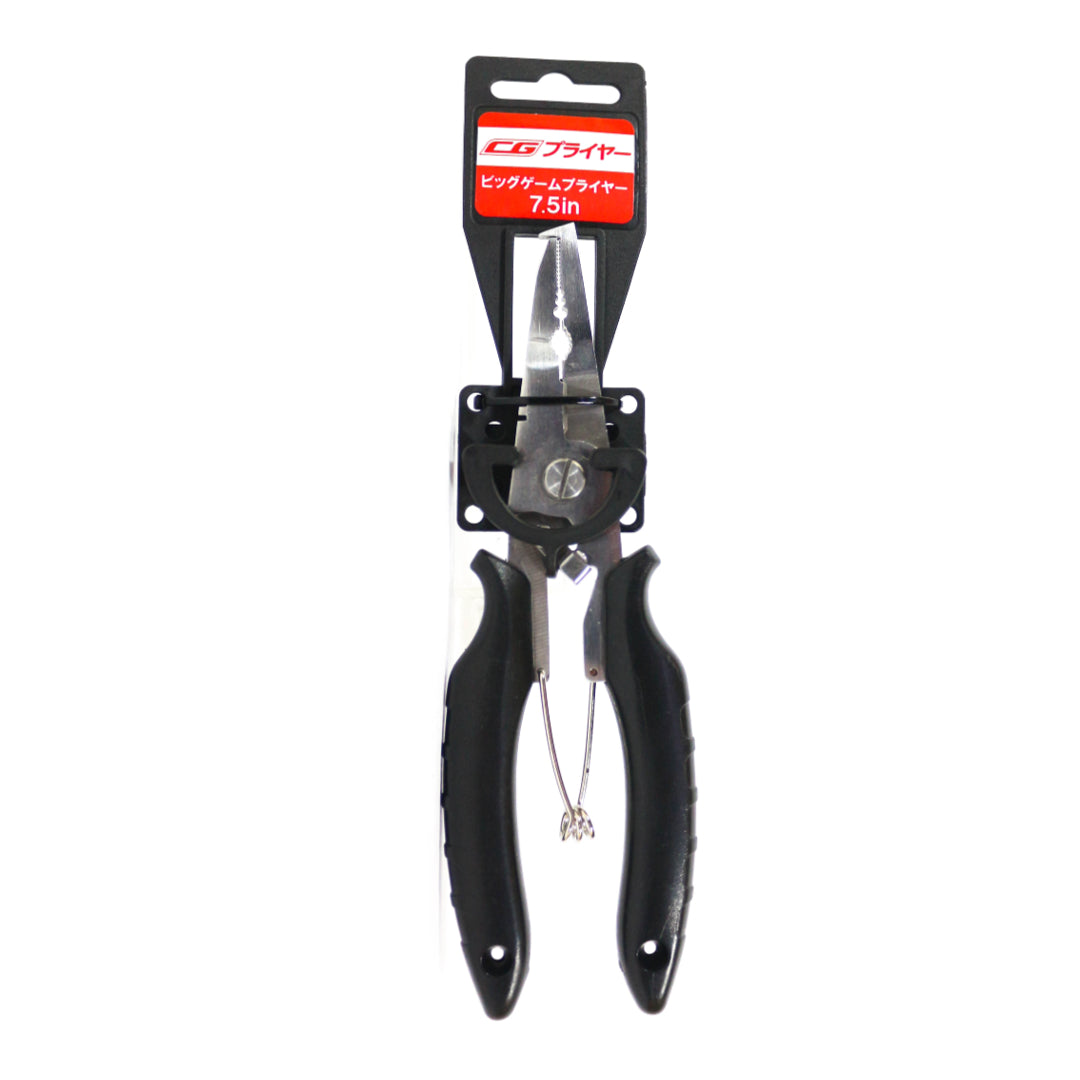 Golden Mean CG Pliers Heavy Duty 7.5 Inch Split Ring Size 4-11(6129)