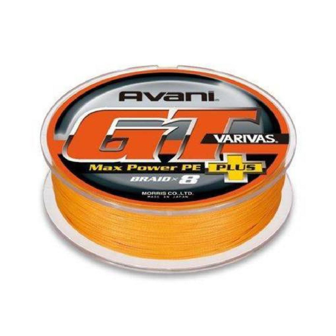 Varivas P.E Line Avani GT Plus Max Power Orange X8 300m P.E 8 (6212)