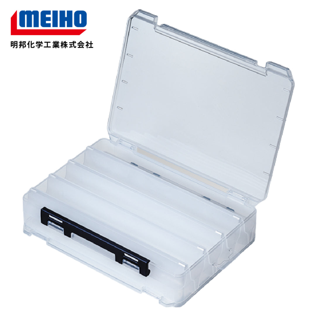 Meiho Reversible 250V (255 x 190 x 50 mm) Bening (4653)