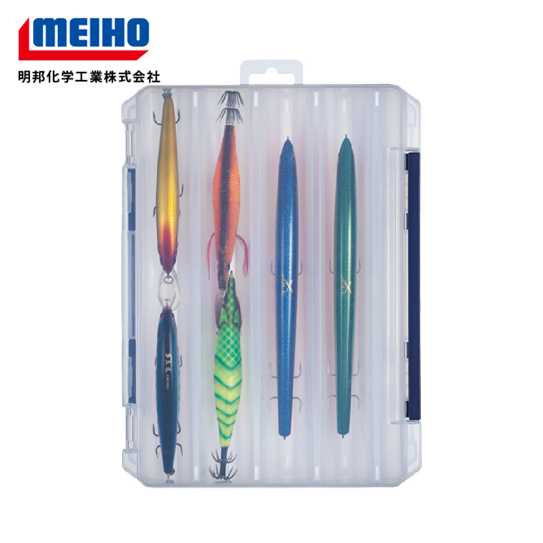 Meiho Reversible 250V (255 x 190 x 50 mm) Bening (4653)