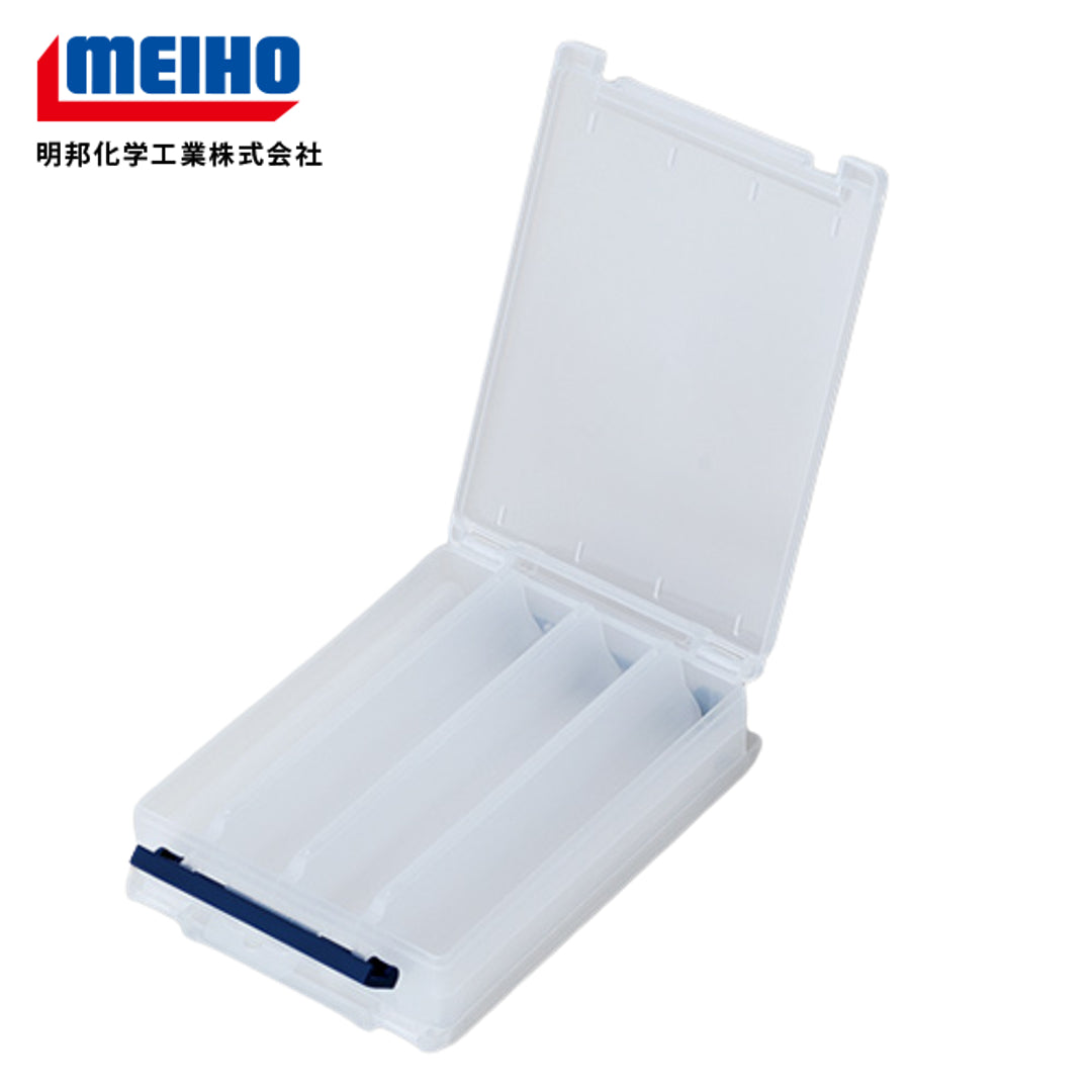 Meiho Reversible 180V ( 205 x 145 x 50 mm ) Bening (3539)