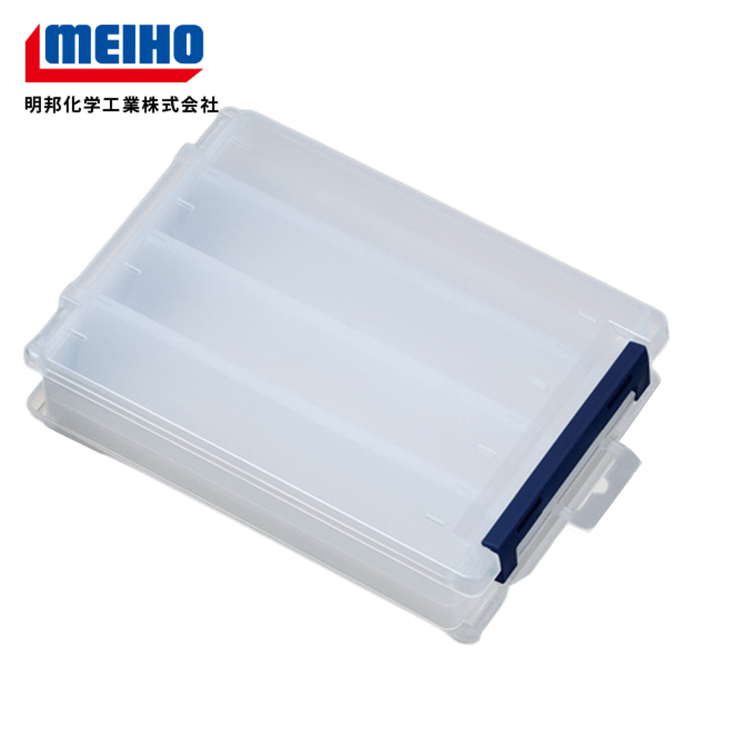 Meiho Reversible 180V ( 205 x 145 x 50 mm ) Bening (3539)
