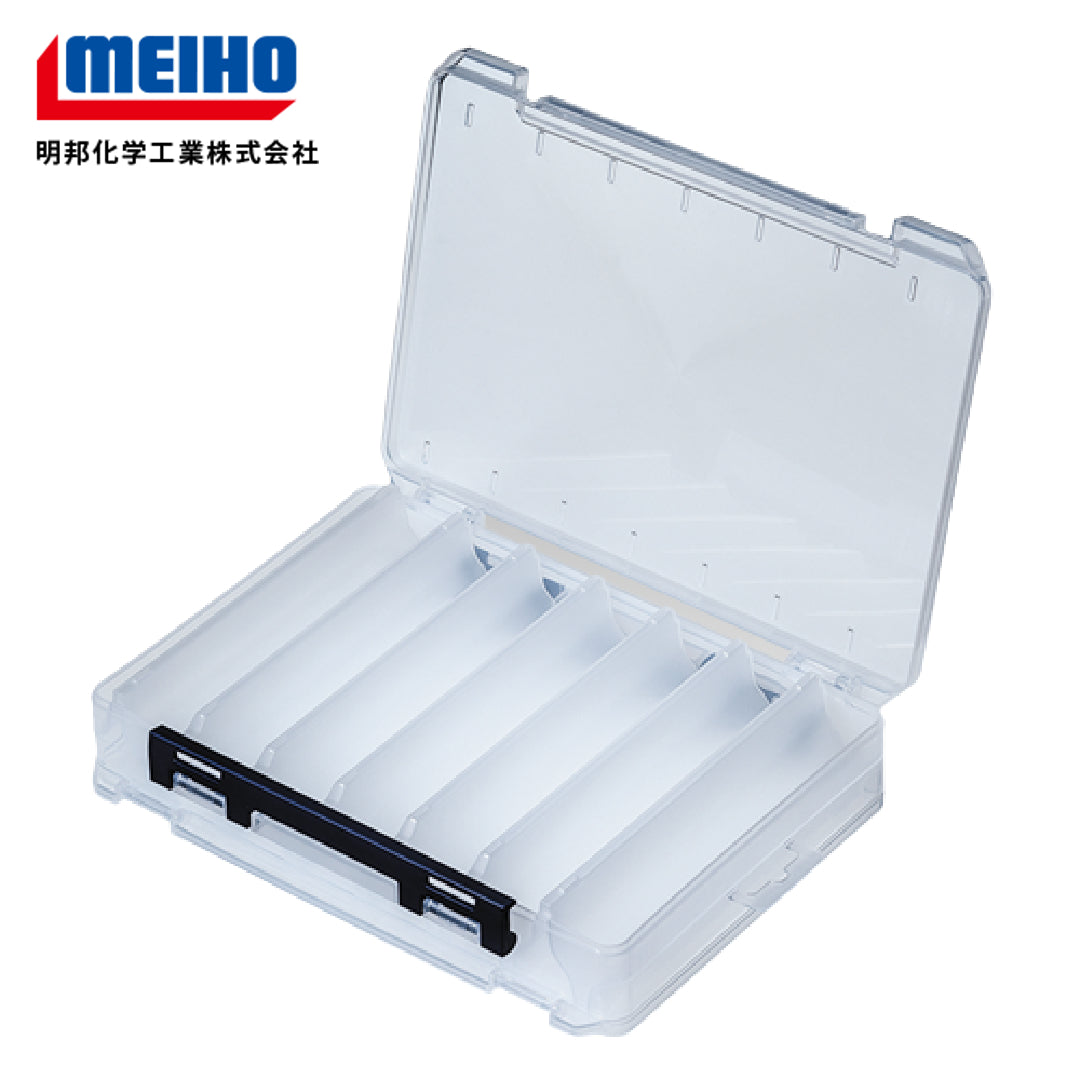 Meiho Reversible 165N (255 x 190 x 50 mm) Bening (4660)