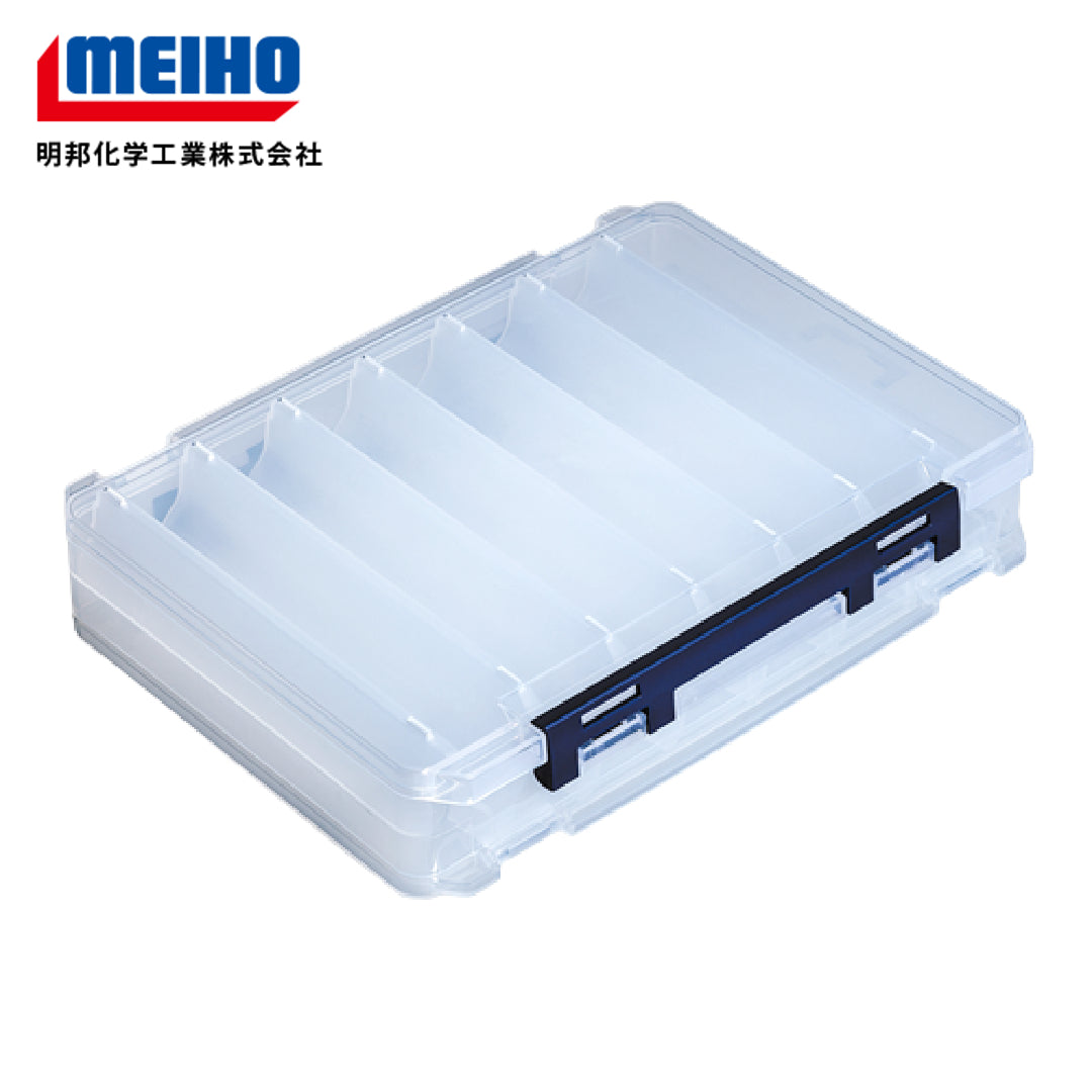 Meiho Reversible 165N (255 x 190 x 50 mm) Bening (4660)