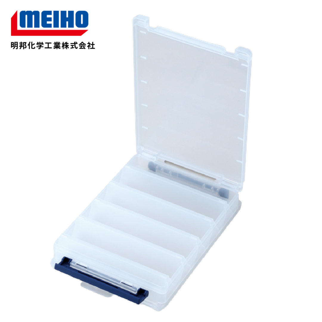 Meiho Reversible 140 ( 205 x 145 x 40 mm ) Bening (2979)