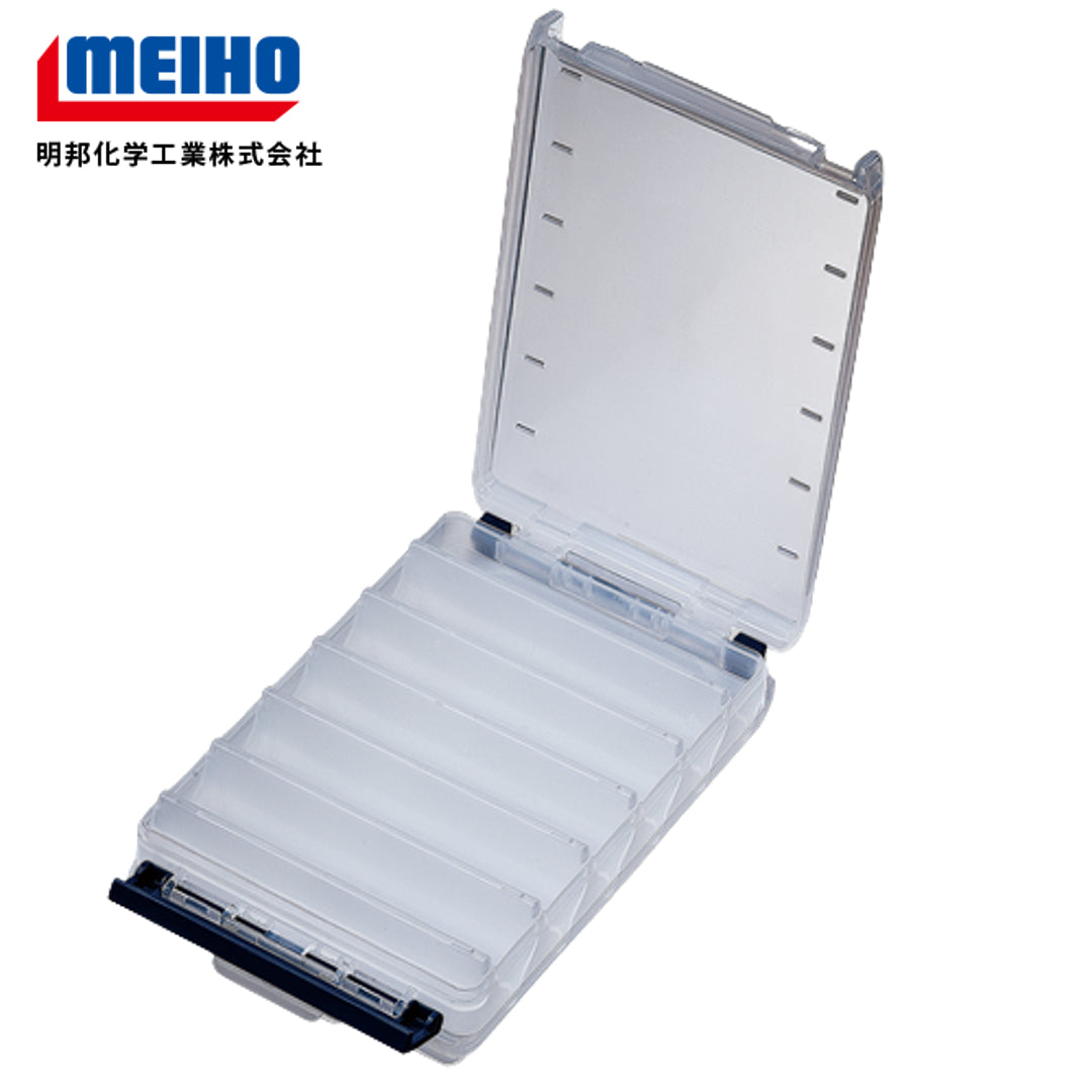 Meiho Reversible 120 ( 200 x 126 x 36 mm ) Bening (4472)