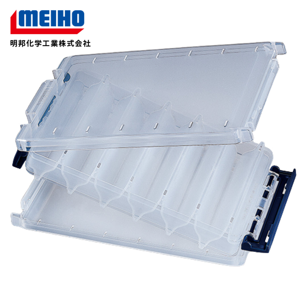 Meiho Reversible 120 ( 200 x 126 x 36 mm ) Bening (4472)
