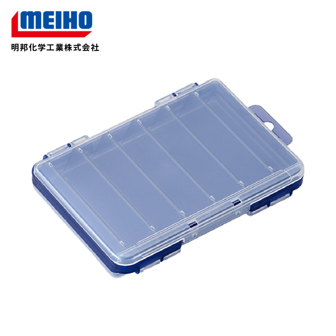 Meiho Reversible 86 ( 140 x 104 x 22 mm ) Clear Blue (2675)