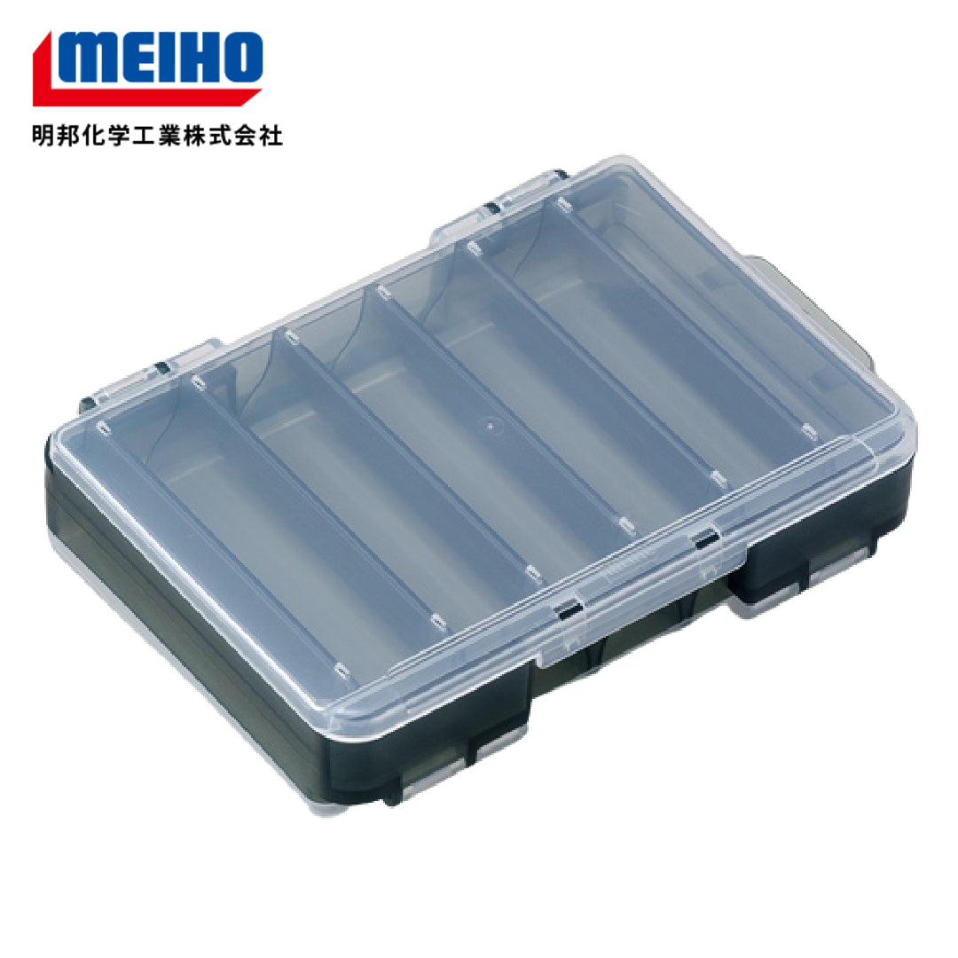 Meiho Reversible D-86 9 140 x 104 x 32 mm Hitam 3713