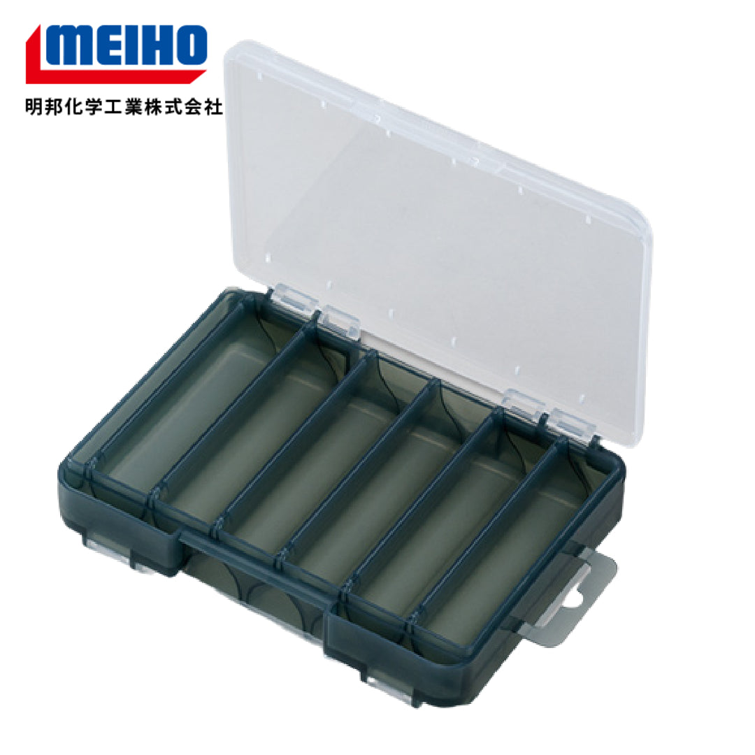Meiho Reversible D-86 9 140 x 104 x 32 mm Hitam 3713