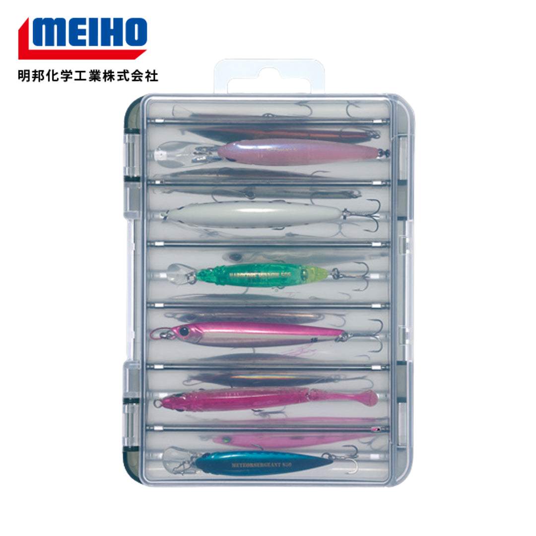 Meiho Reversible D-86 9 140 x 104 x 32 mm Hitam 3713