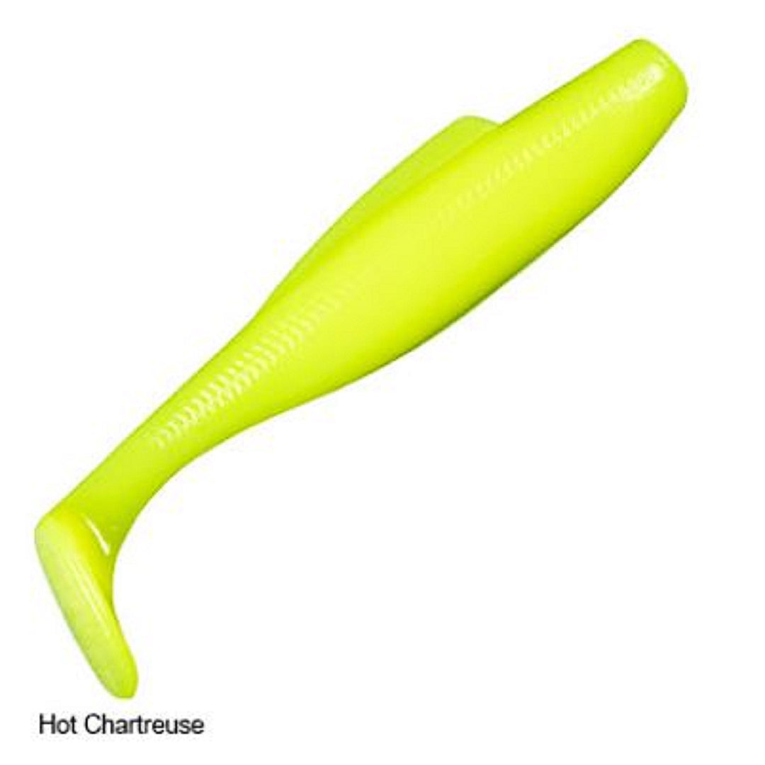 Zman Soft Lure Diezel MinnowZ 7 Inch 3 Per Pack Hot Chart (2843)
