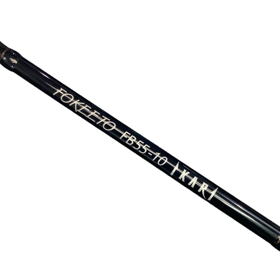 Zenaq Baitcasting Rod Fokeeto FB55-10 Ikari