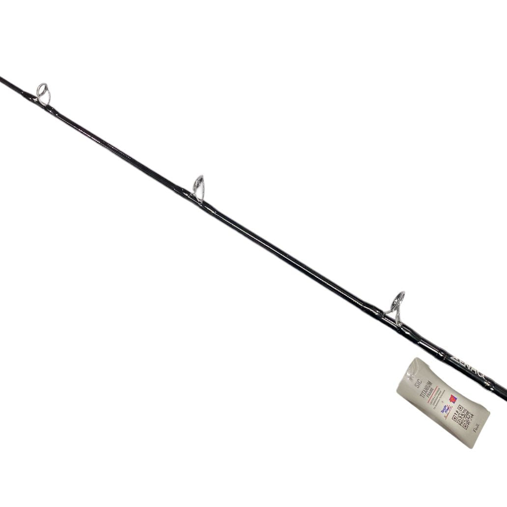 Zenaq Baitcasting Rod Fokeeto FB55-10 Ikari