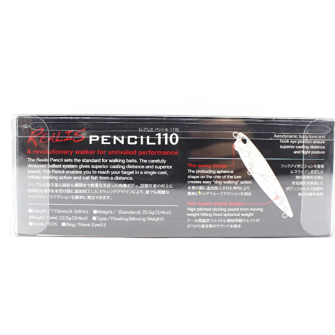 Duo Realis Pencil 110 SW Umpan Mengambang Topwater DPA0384 (0634)