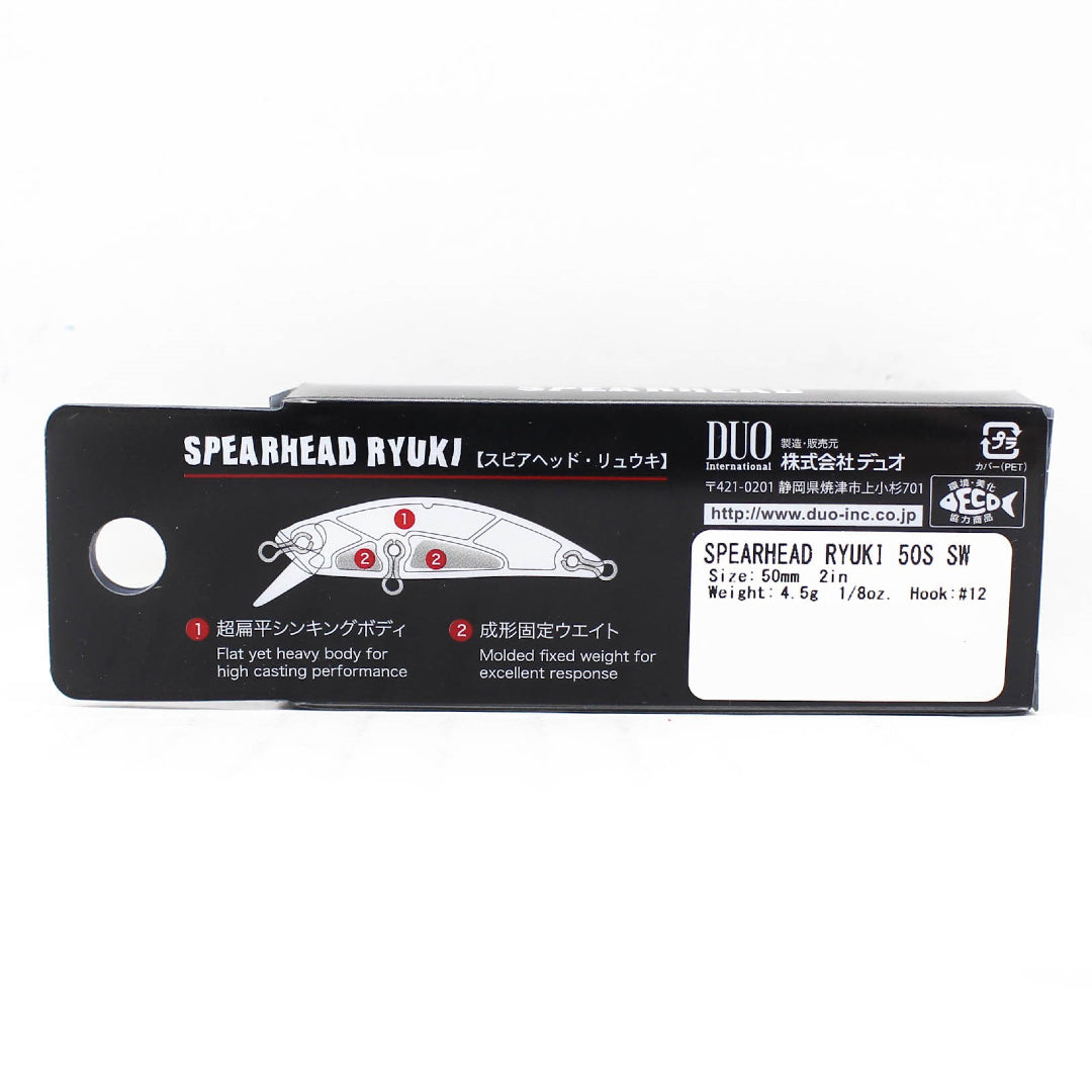 Duo Spearhead Ryuki 50S SW Umpan Tenggelam 50mm 4.5gr CPA0384 (4404)