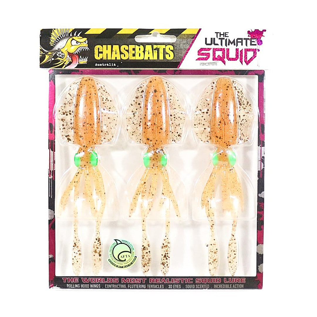 Umpan Chase Baits Soft Lure Ultimate Cumi-cumi 150mm Cumi-cumi (4970)