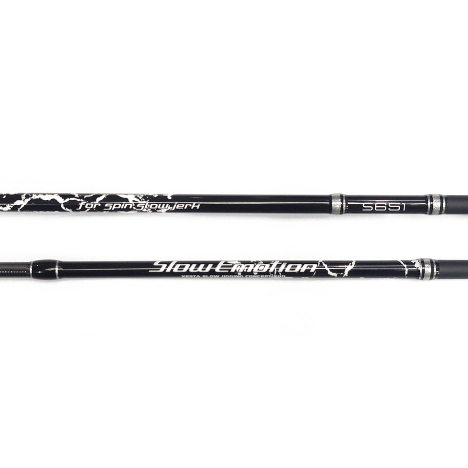 Joran Pemintal Xesta Slow Emotion untuk Spin Jerk S651 (8182)