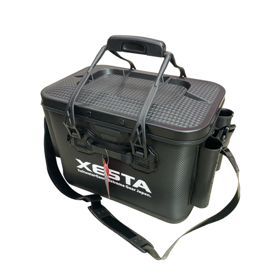 Xesta Bakkan Tackle Bag Black White (9500)