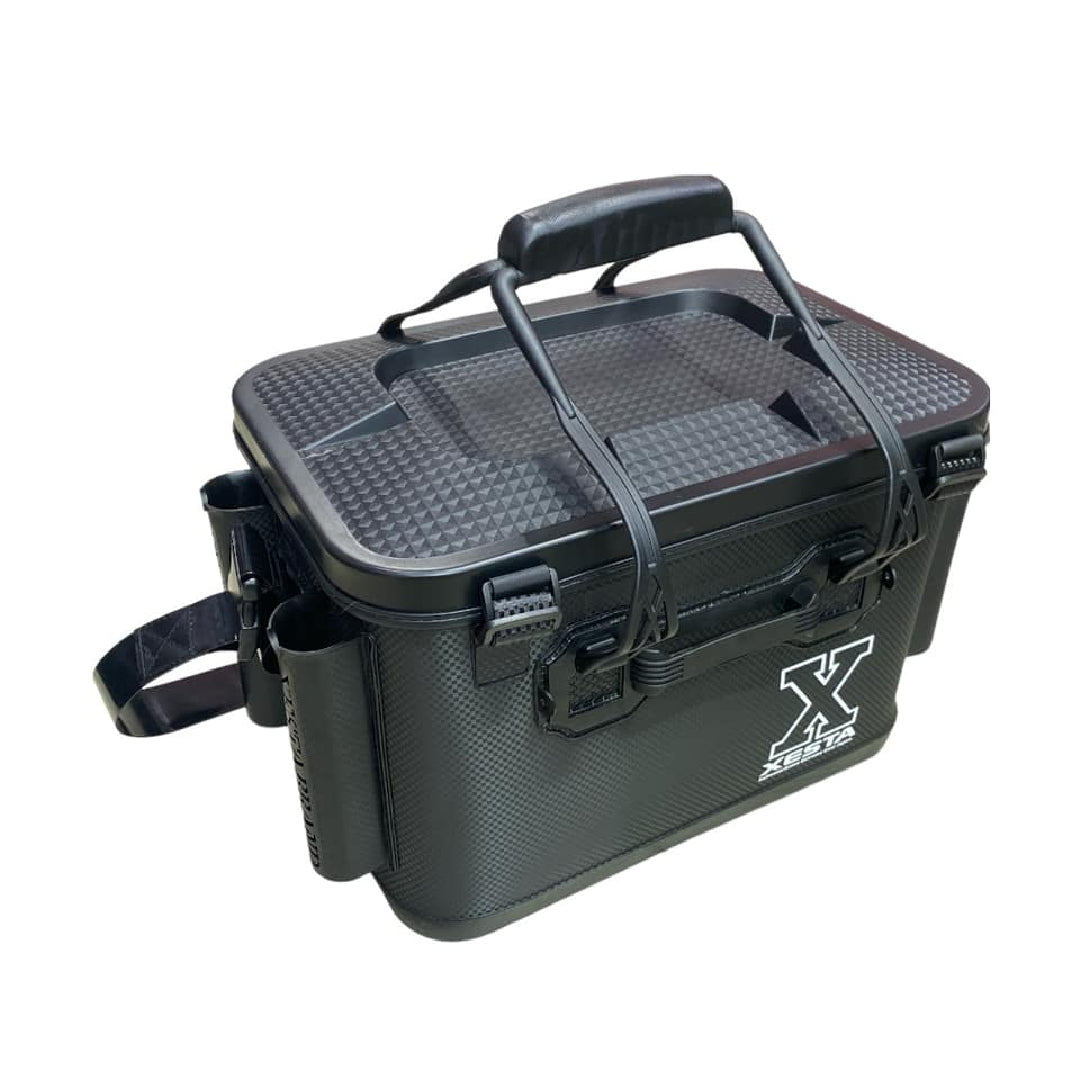 Xesta Bakkan Tackle Bag Black White (9500)