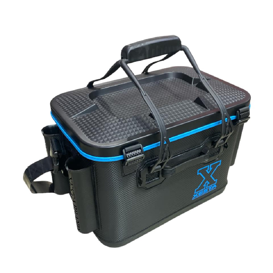 Xesta Bakkan Tackle Bag Black Sky Blue (9524)