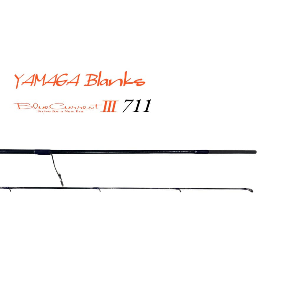 Yamaga Blanks Spinning Rod Blue Current III 711 (0067)