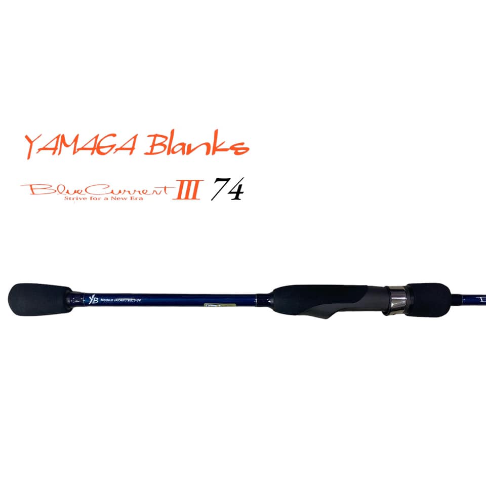 Yamaga Blanks Spinning Rod Blue Current III 74 (0043)