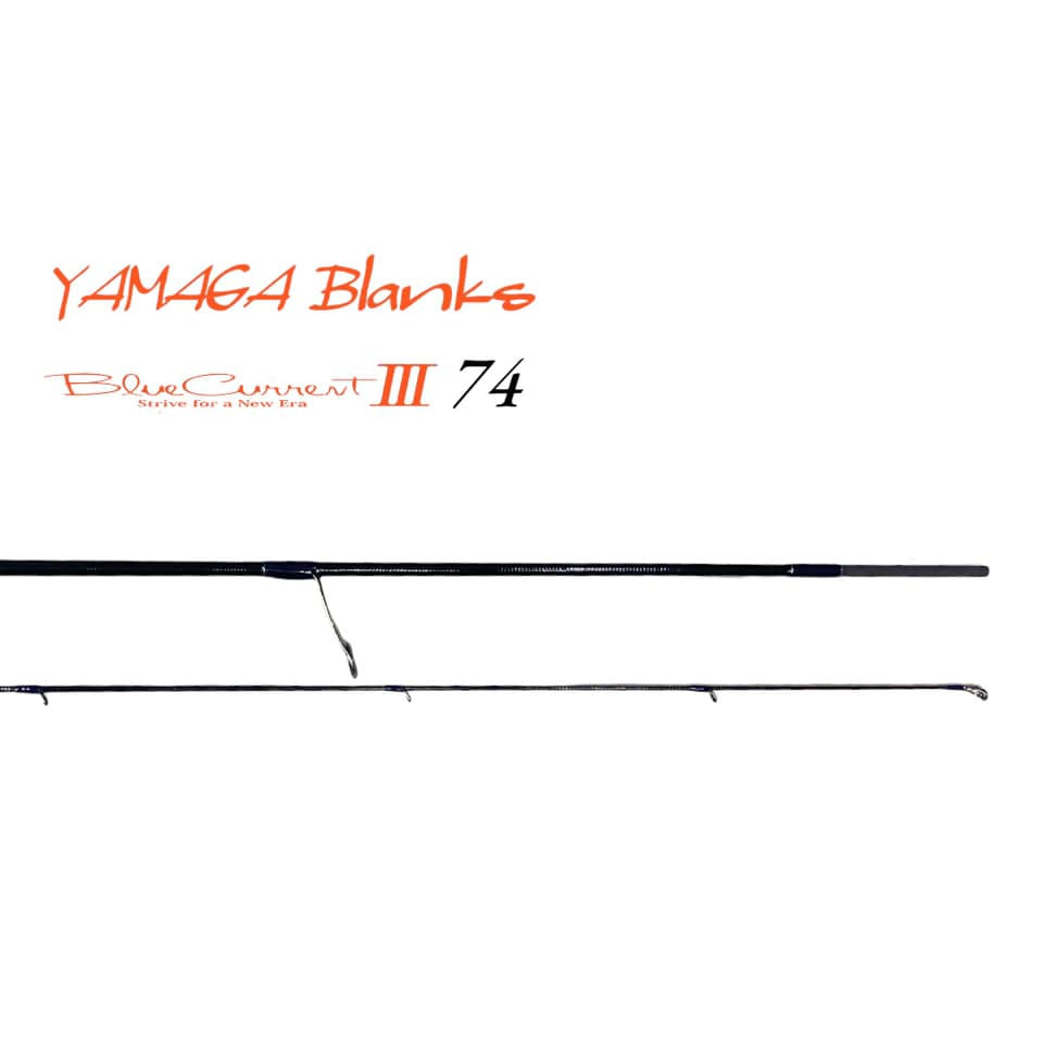 Yamaga Blanks Spinning Rod Blue Current III 74 (0043)