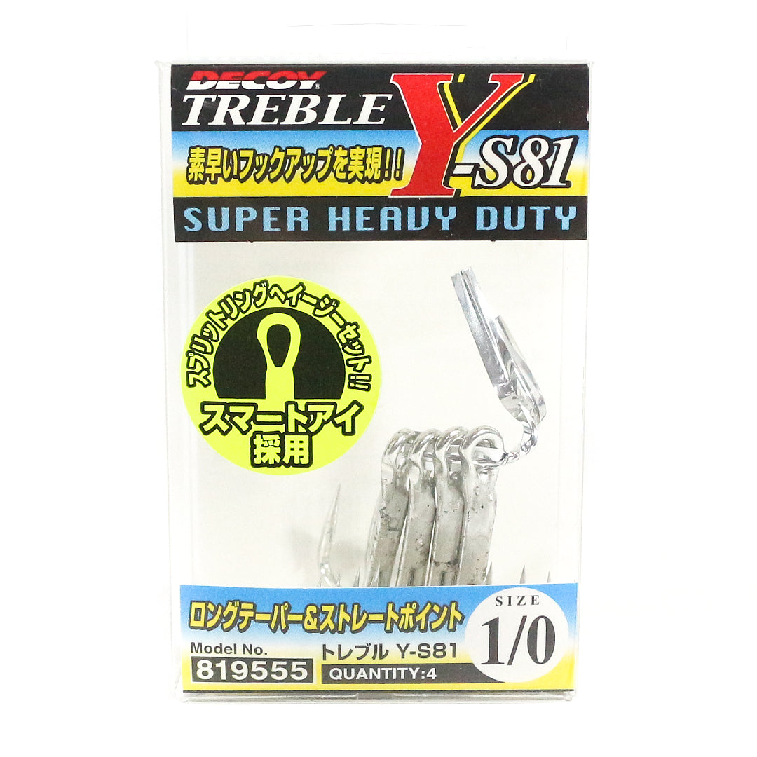 Umpan Y-S81 Kail Treble Kail Treble Tugas Berat