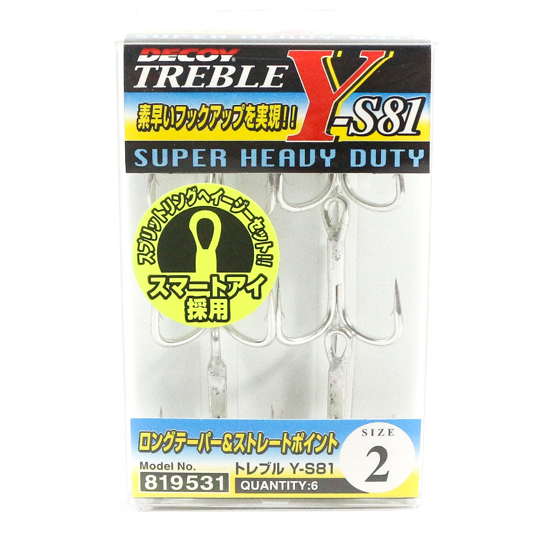 Umpan Y-S81 Kail Treble Kail Treble Tugas Berat