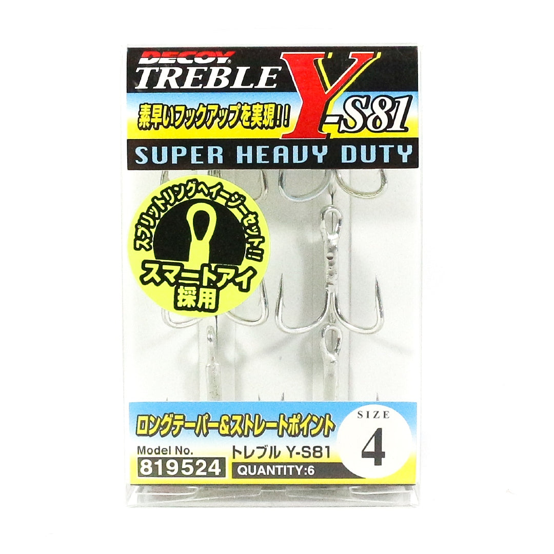 Umpan Y-S81 Kail Treble Kail Treble Tugas Berat