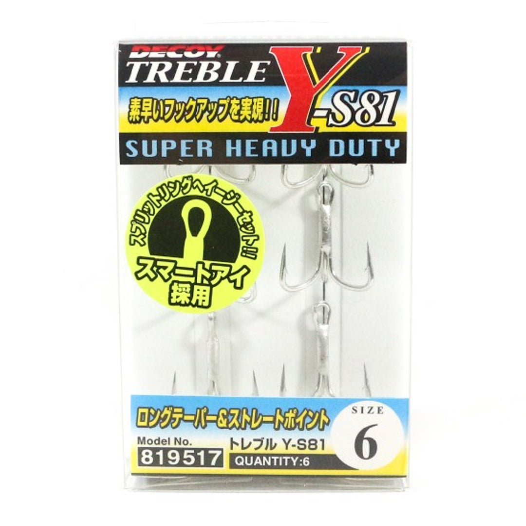 Umpan Y-S81 Kail Treble Kail Treble Tugas Berat