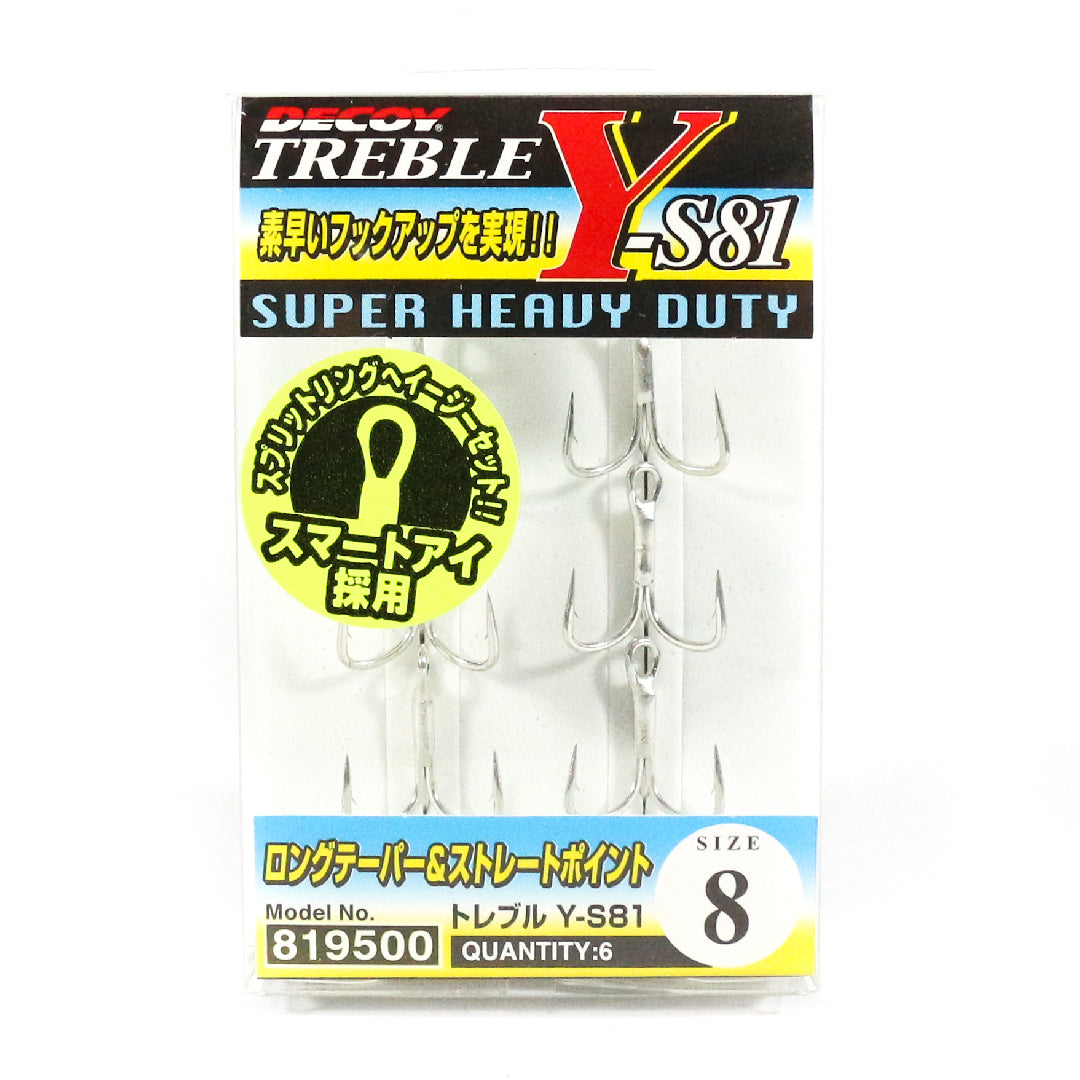 Umpan Y-S81 Kail Treble Kail Treble Tugas Berat