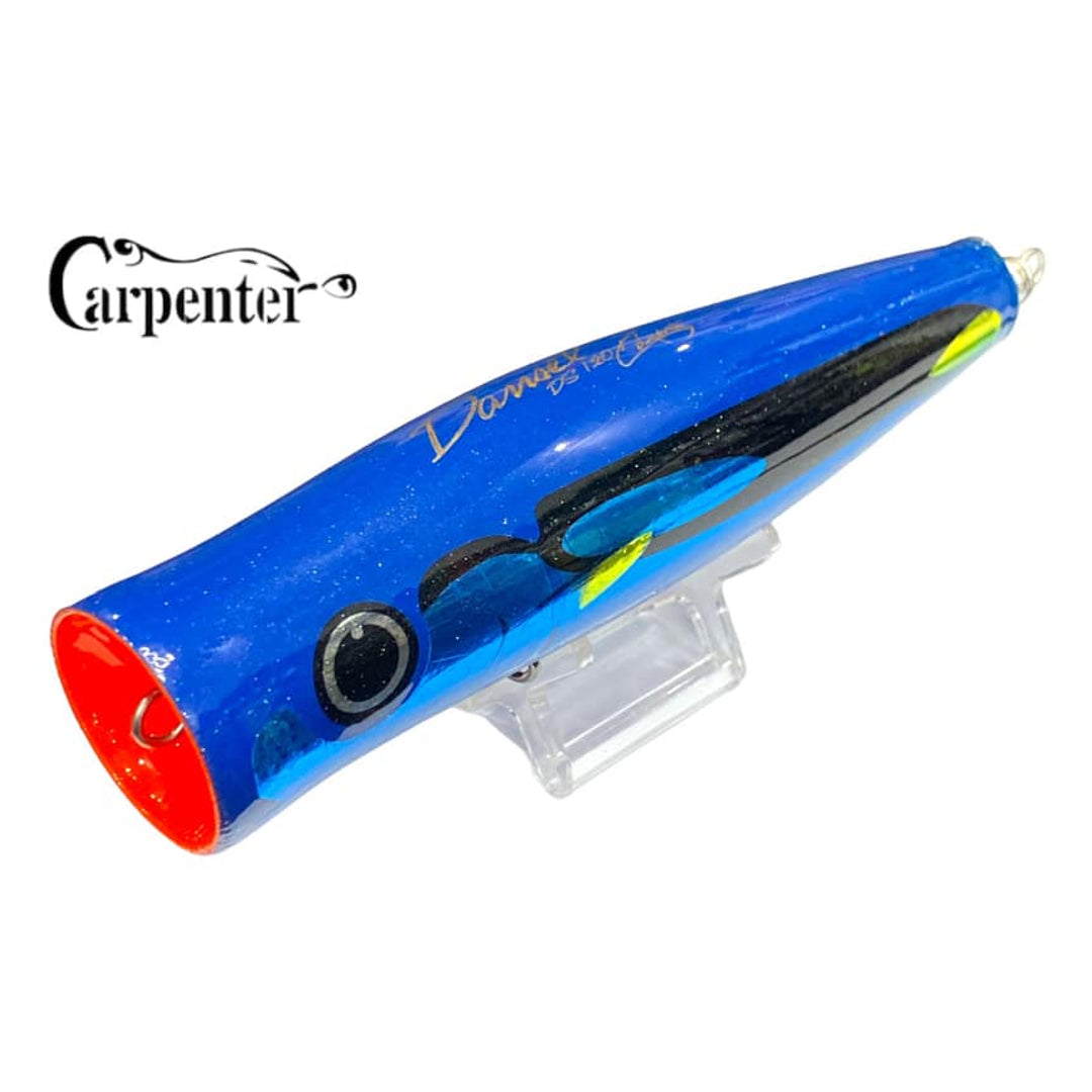 Umpan Pancing Carpenter Dansel DS 120 Popper 120g 185mm Biru