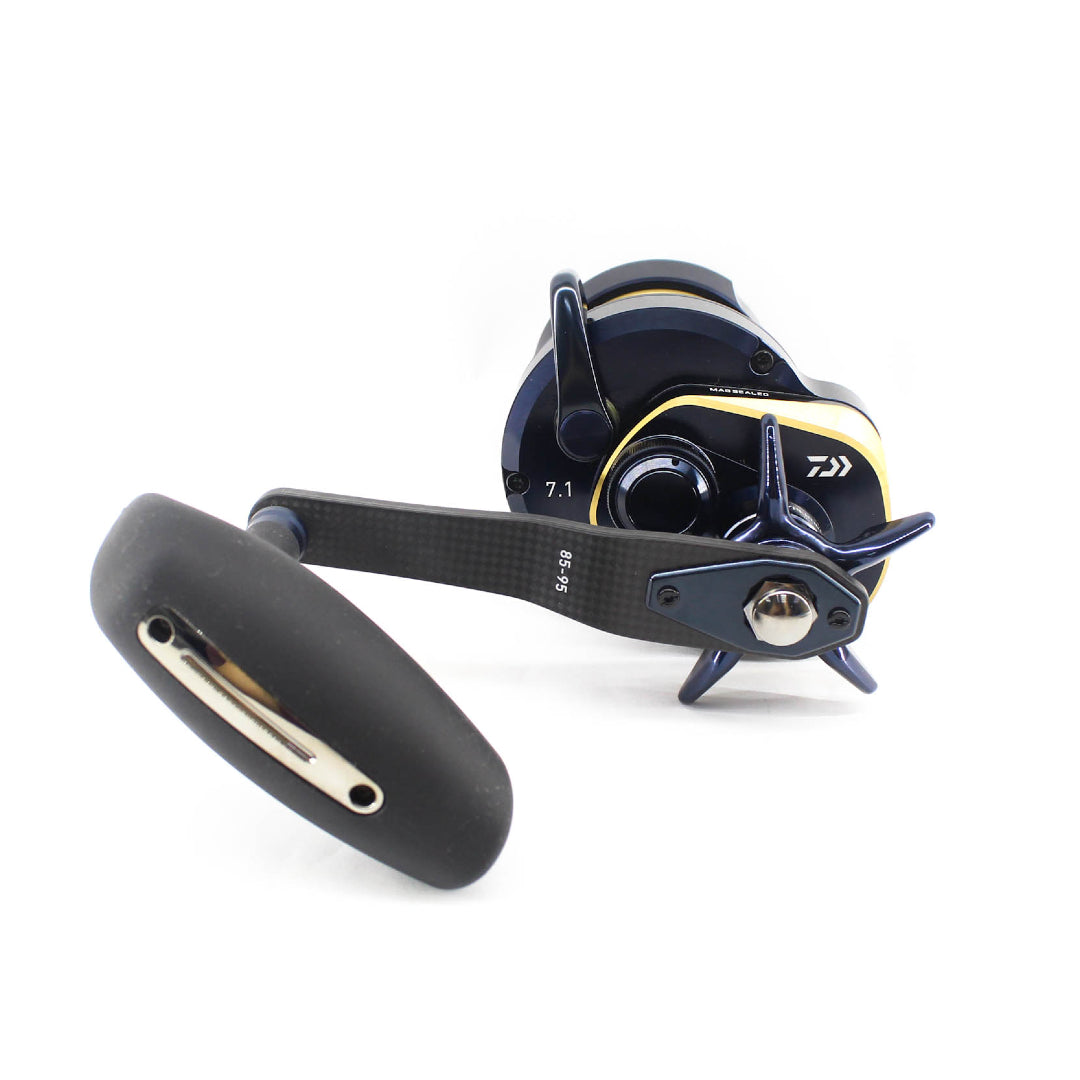 Reel Baitcasting Daiwa 22 Saltiga 15H-SJ (Pegangan Kanan)