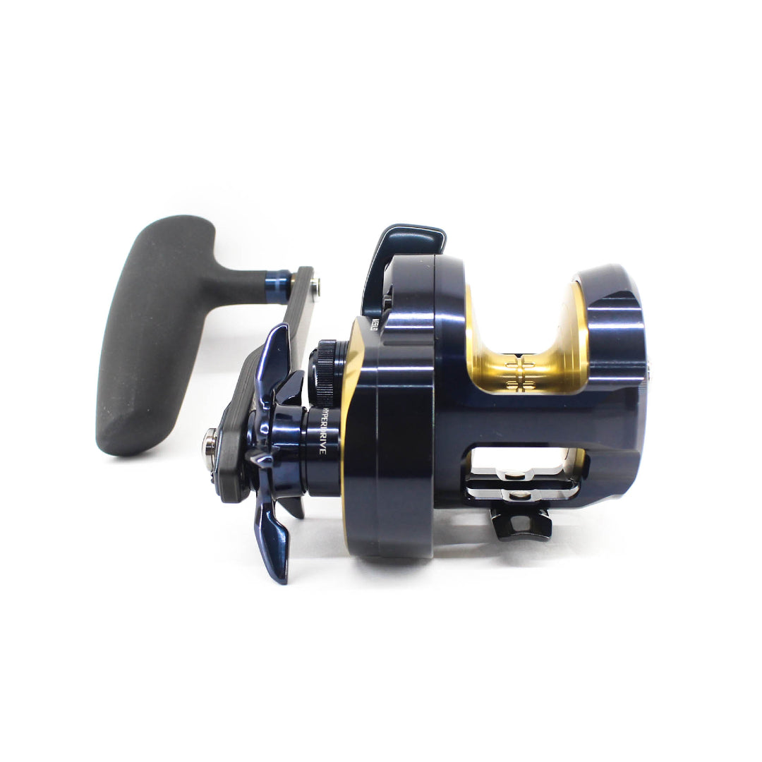 Reel Baitcasting Daiwa 22 Saltiga 15H-SJ (Pegangan Kanan)