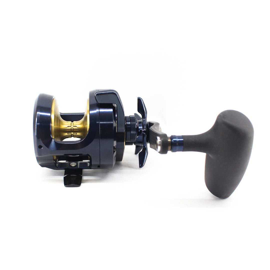 Reel Baitcasting Daiwa 22 Saltiga 15H-SJ (Pegangan Kanan)