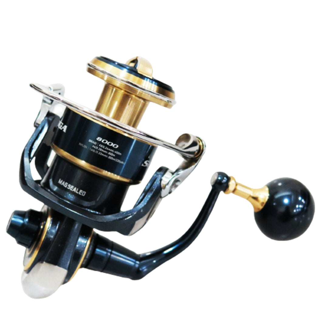 Gulungan Pemintal Daiwa Saltiga 20 SW 8000-P (9945)