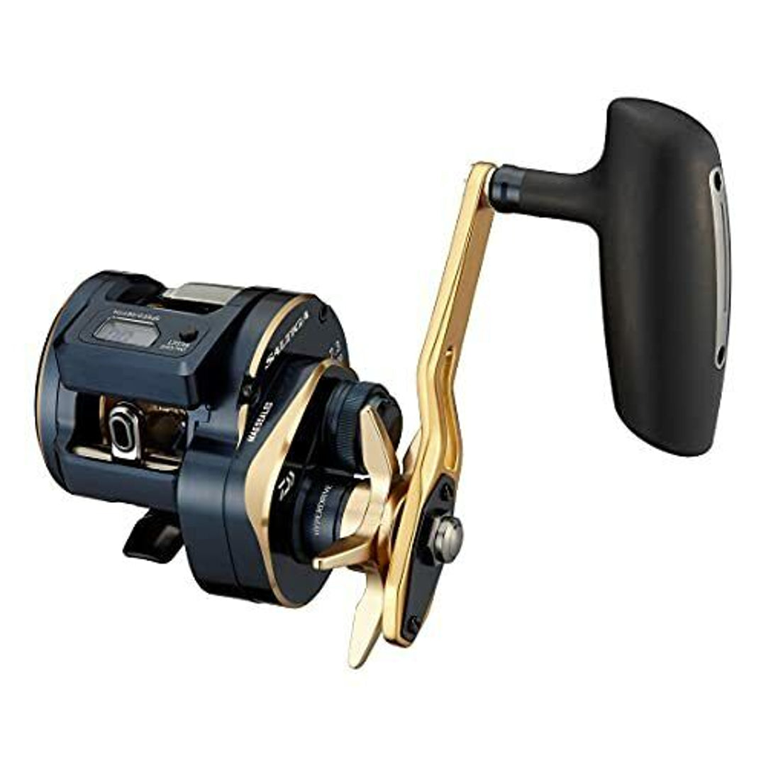 Reel Baitcasting Daiwa 21 Saltiga IC 300HL-SJ (Pegangan Kiri)