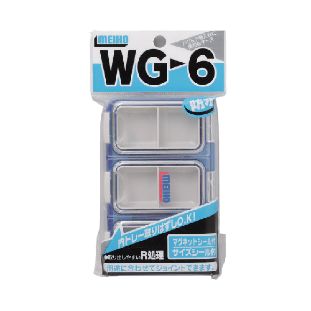 Kotak Komponen Tahan Air Meiho WG-6 ( 115 x 73 x 18 mm ) Biru (6785)