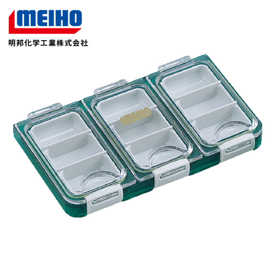 Kotak Komponen Tahan Air Meiho WG-9 ( 115 x 73 x 18 mm ) Hijau (6846)