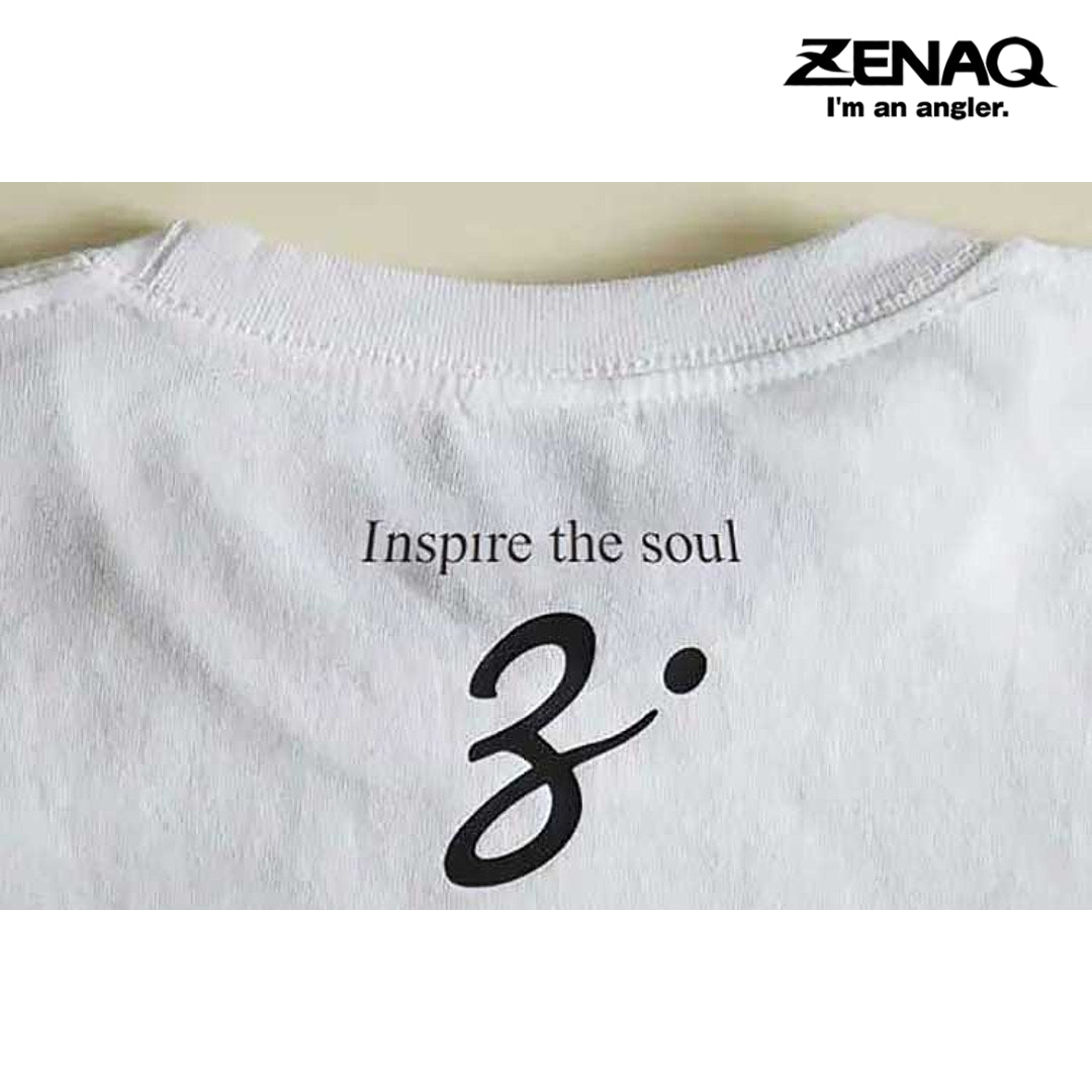 Zenaq Logo Cotton T-shirt