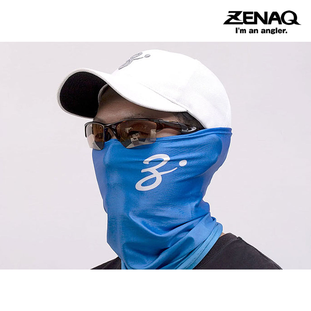 Zenaq Face and Neck Guard - Blue