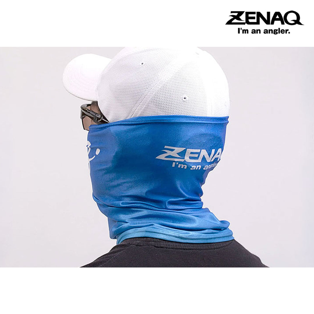 Zenaq Face and Neck Guard - Blue