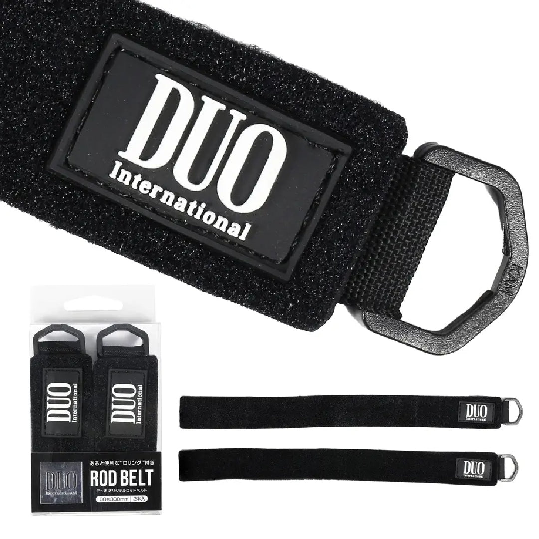Sabuk Batang Duo Original 30mm x 30mm Hitam (1613)