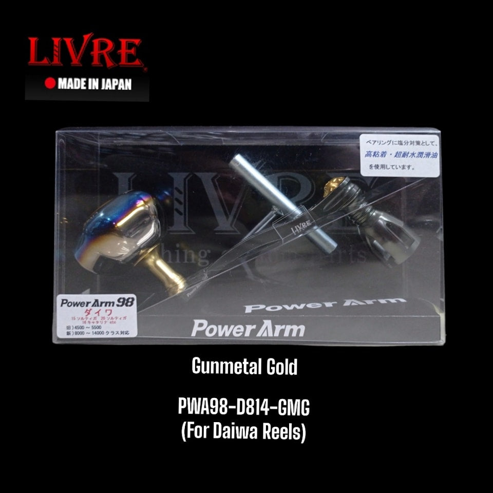 Livre Handle Power Arm 98 PWA98-D184 Daiwa GMG (5902)