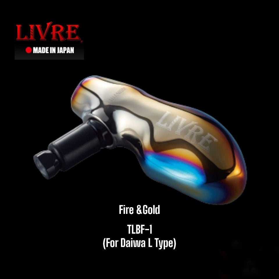 Livre Handle Knob TB-1 TLBF-1 For Daiwa L Type 5998 FB (6581)